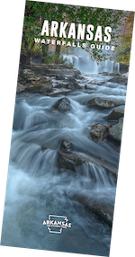 Cover of the Arkansas Waterfalls Guide