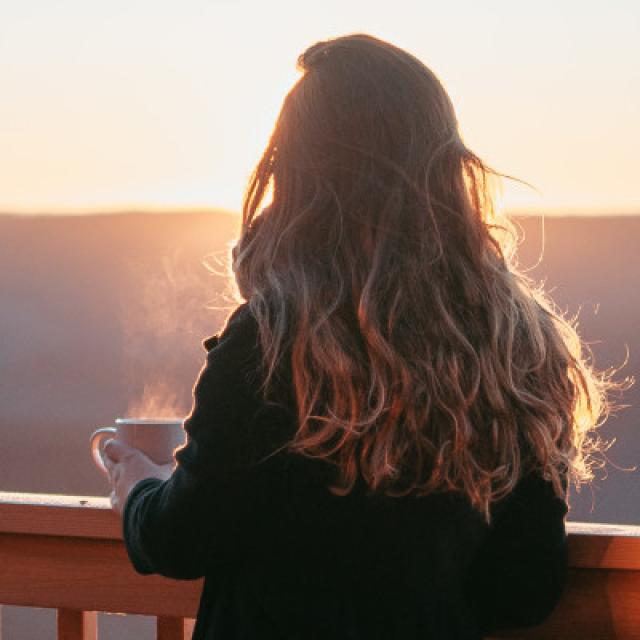Coffee with a View