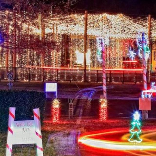 Batesville Trail of Holiday Lights