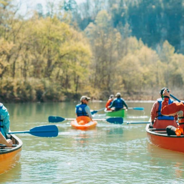 Floating the Buffalo River