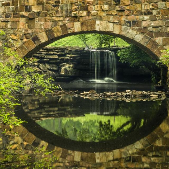 Davies Bridge at Petit Jean State Park