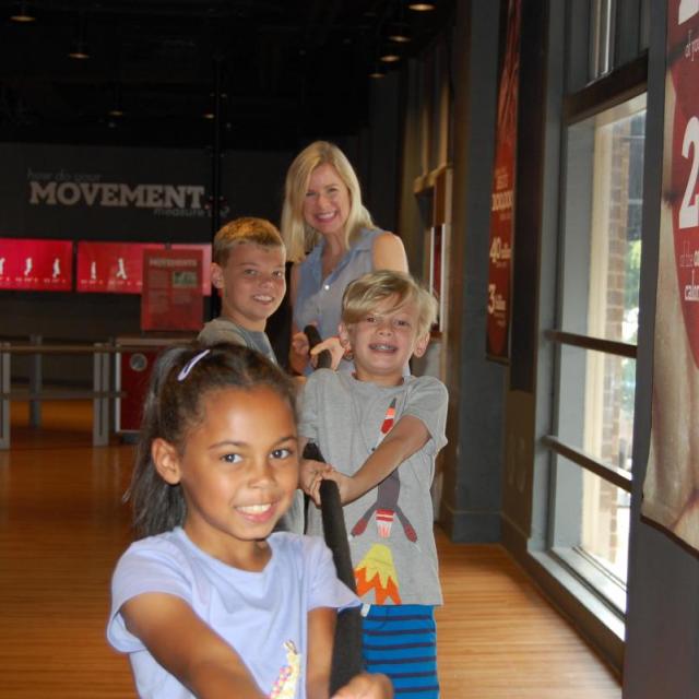 Museum of Discover in Little Rock, Arkansas