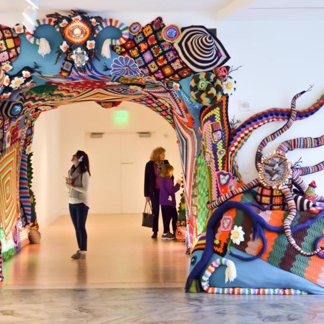 Crystal Bridges Exhibit