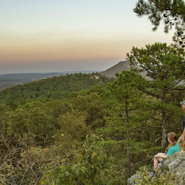 Rattlesnake Ridge Natural Area in Little Rock 