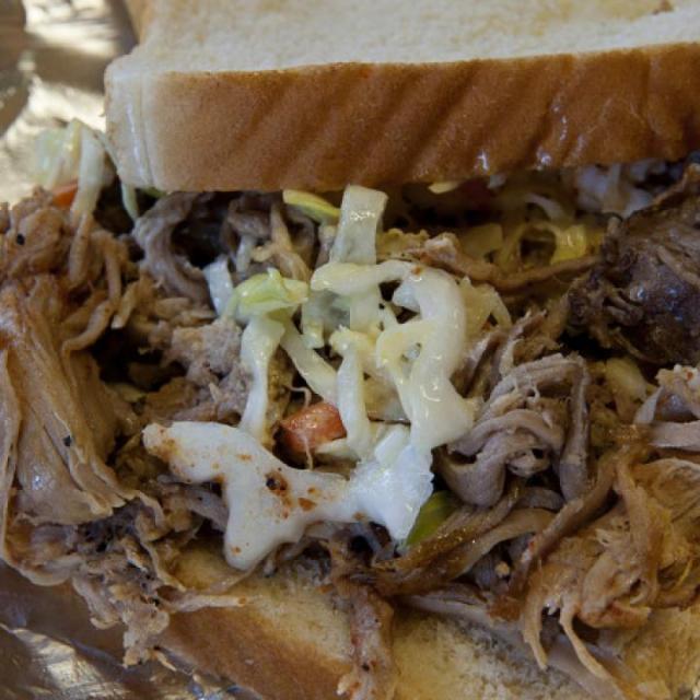 Jones Bar-B-Q Diner in Marianna was Arkansas's first James Beard award winner