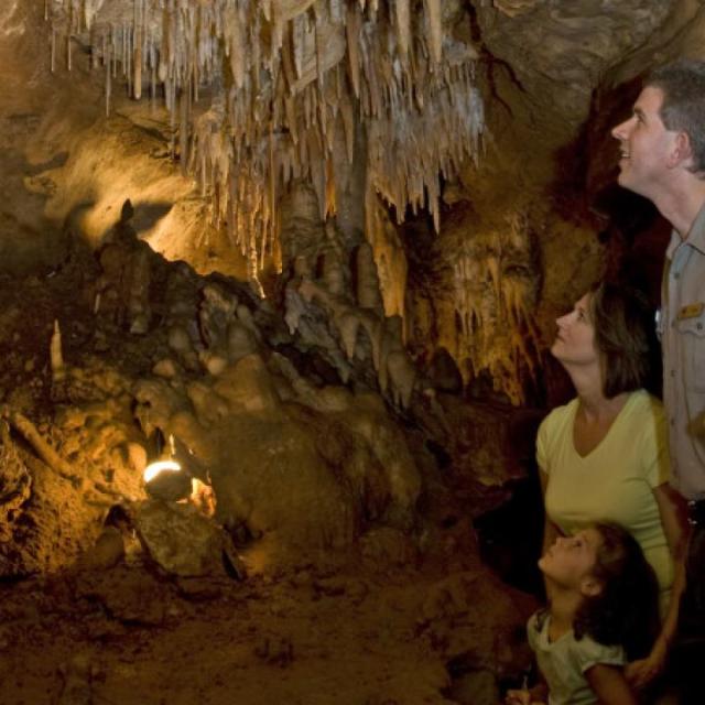 Cosmic Cavern in Berryville