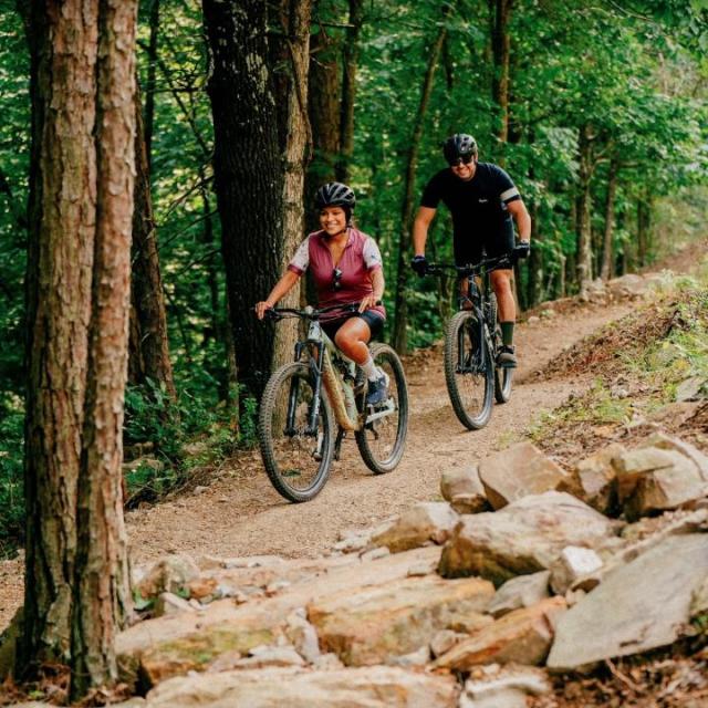 River Mountain Park in Little Rock