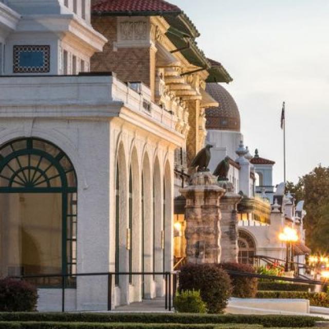 Bathhouse Row in Hot Springs