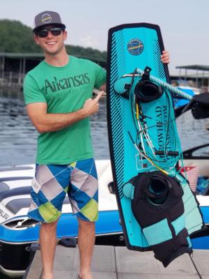 Braden Townsley, Arkansas Watersports Ambassador
