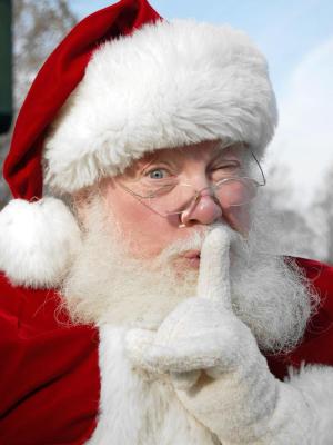 Santa Claus Eureka Springs