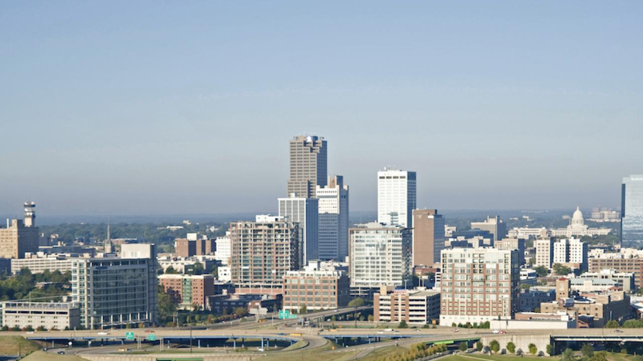 Downtown Little Rock