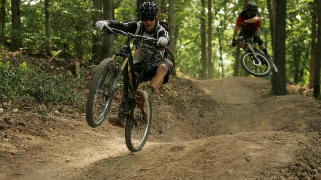 Bentonville Slaughter Pen flow trail