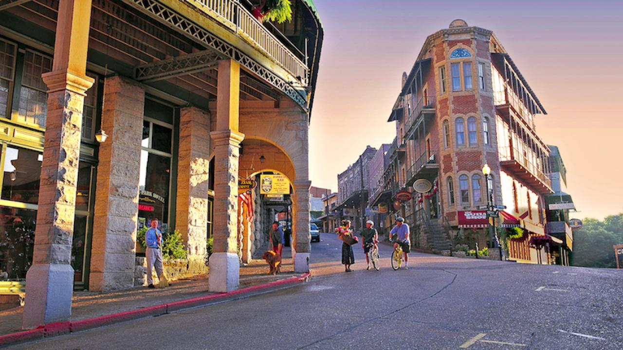 Downtown Eureka Springs