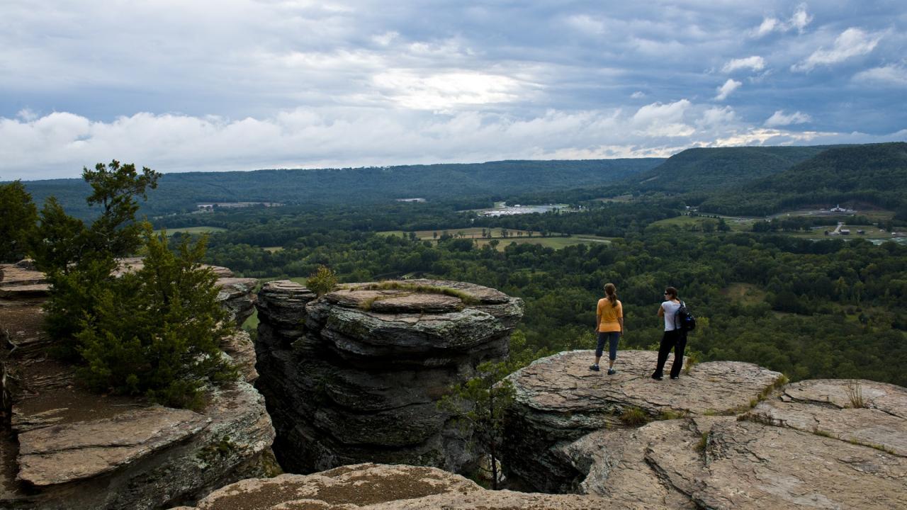 Heber Springs Sugarloaf Mountain