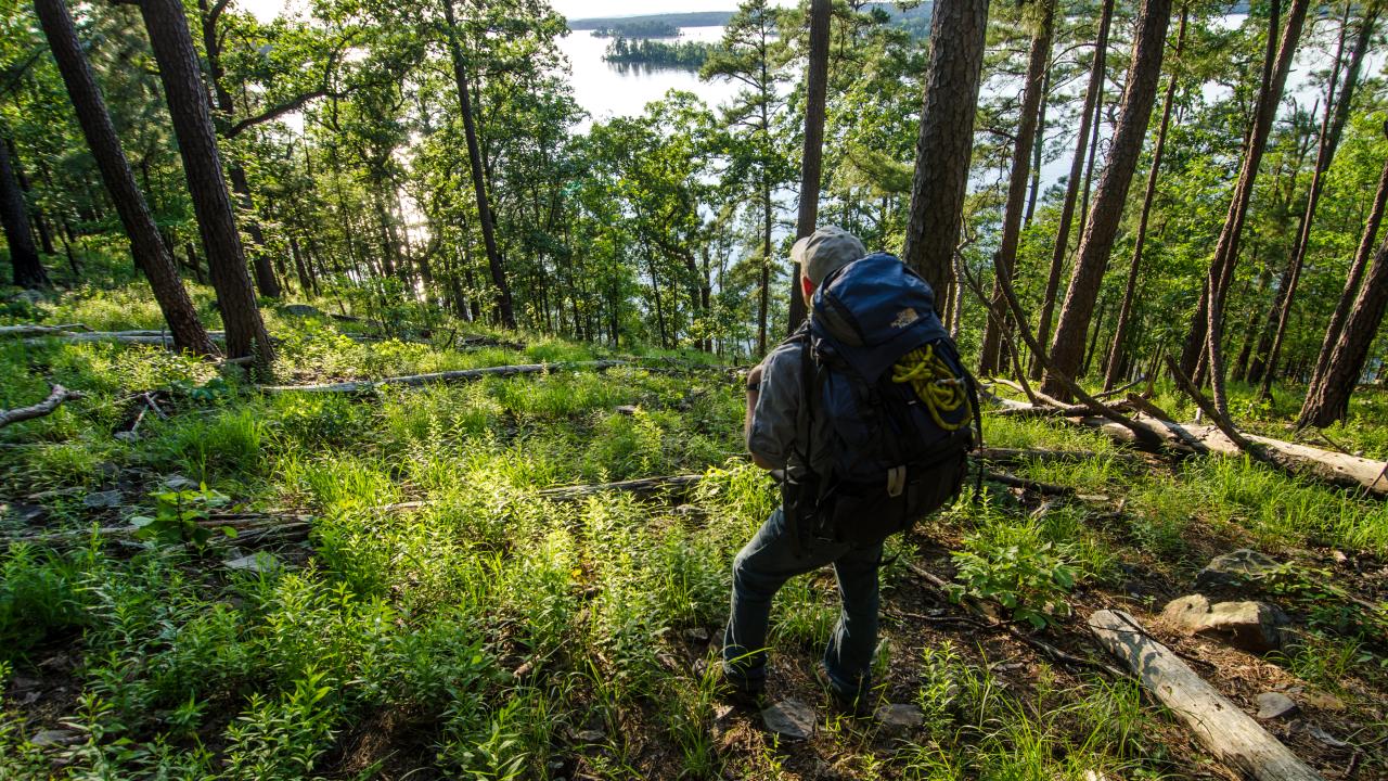Hiking in Arkansas