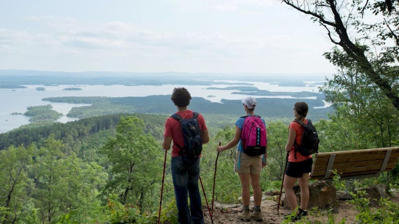 Lake Ouachita Vista Hiking Trail