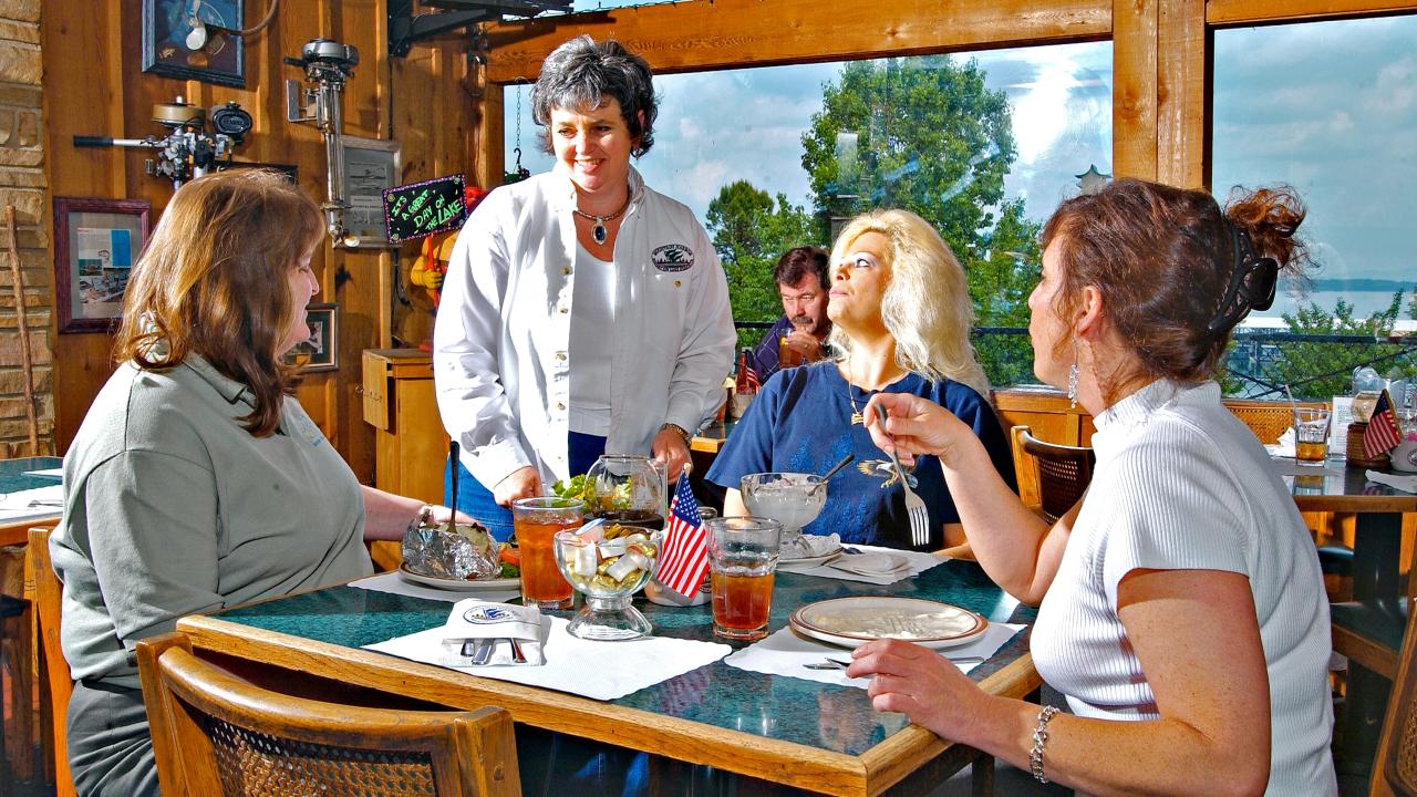 Dining in Arkansas