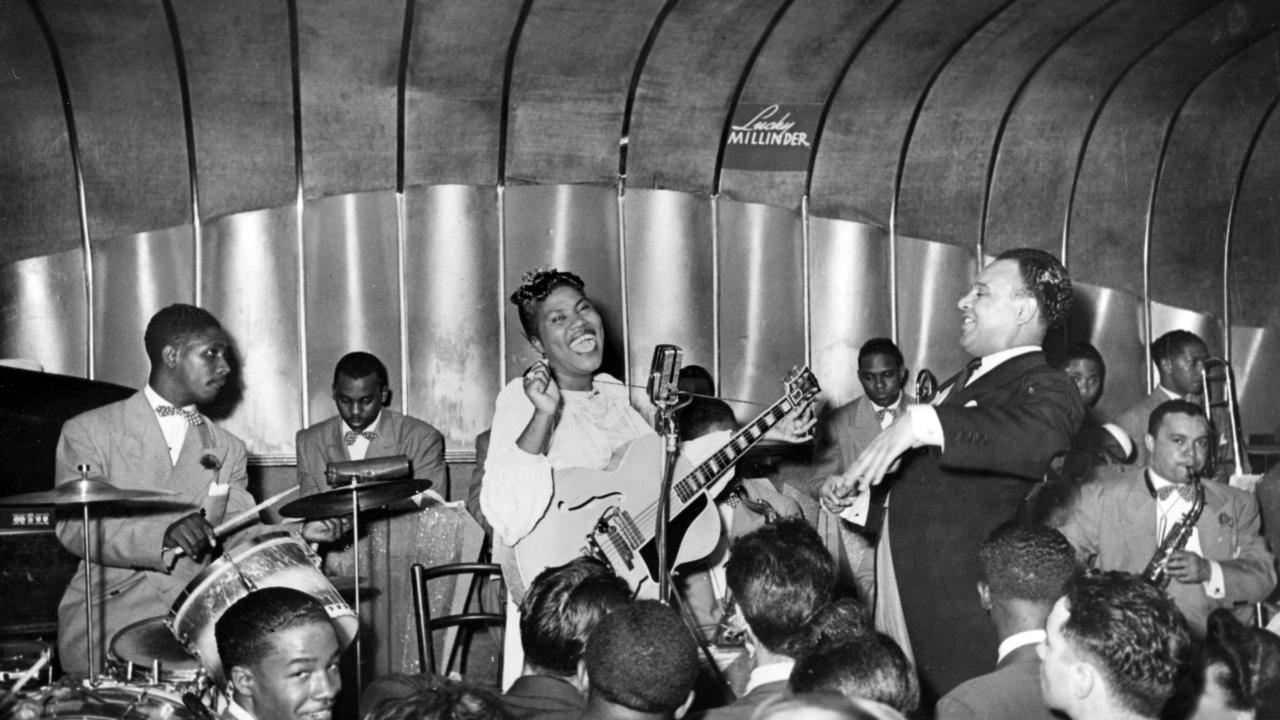 Sister Rosetta and Group