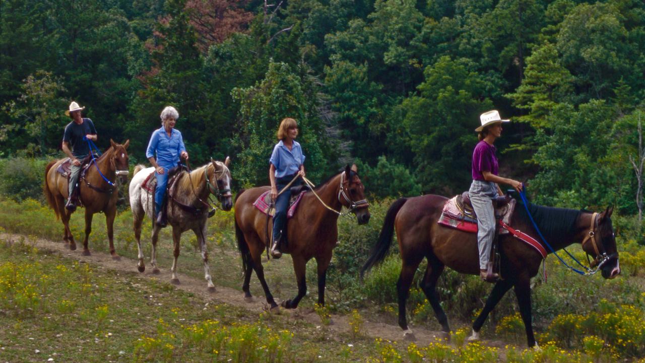 Trail Riders at Horseshoe Canyon Ranch
