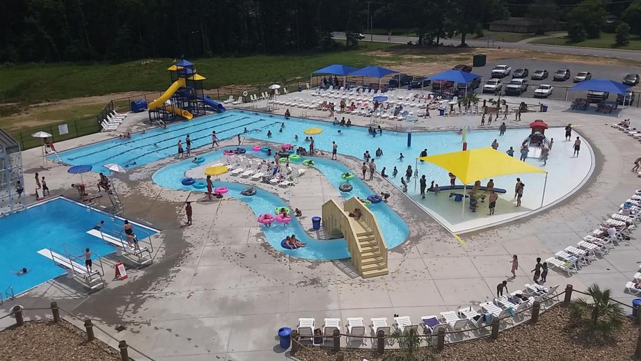 Crenshaw Springs Water Park in White Hall