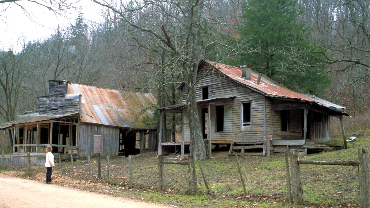Rush Historic District