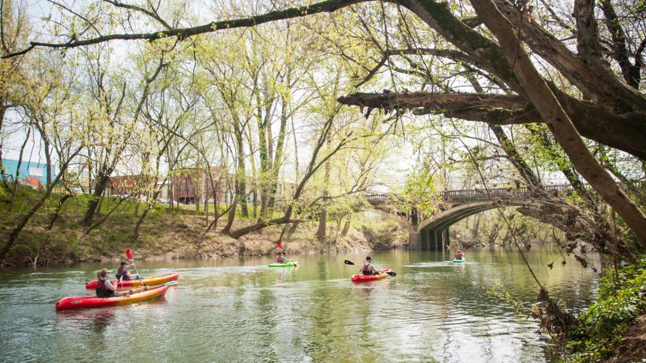 Polk Bayou in Batesville