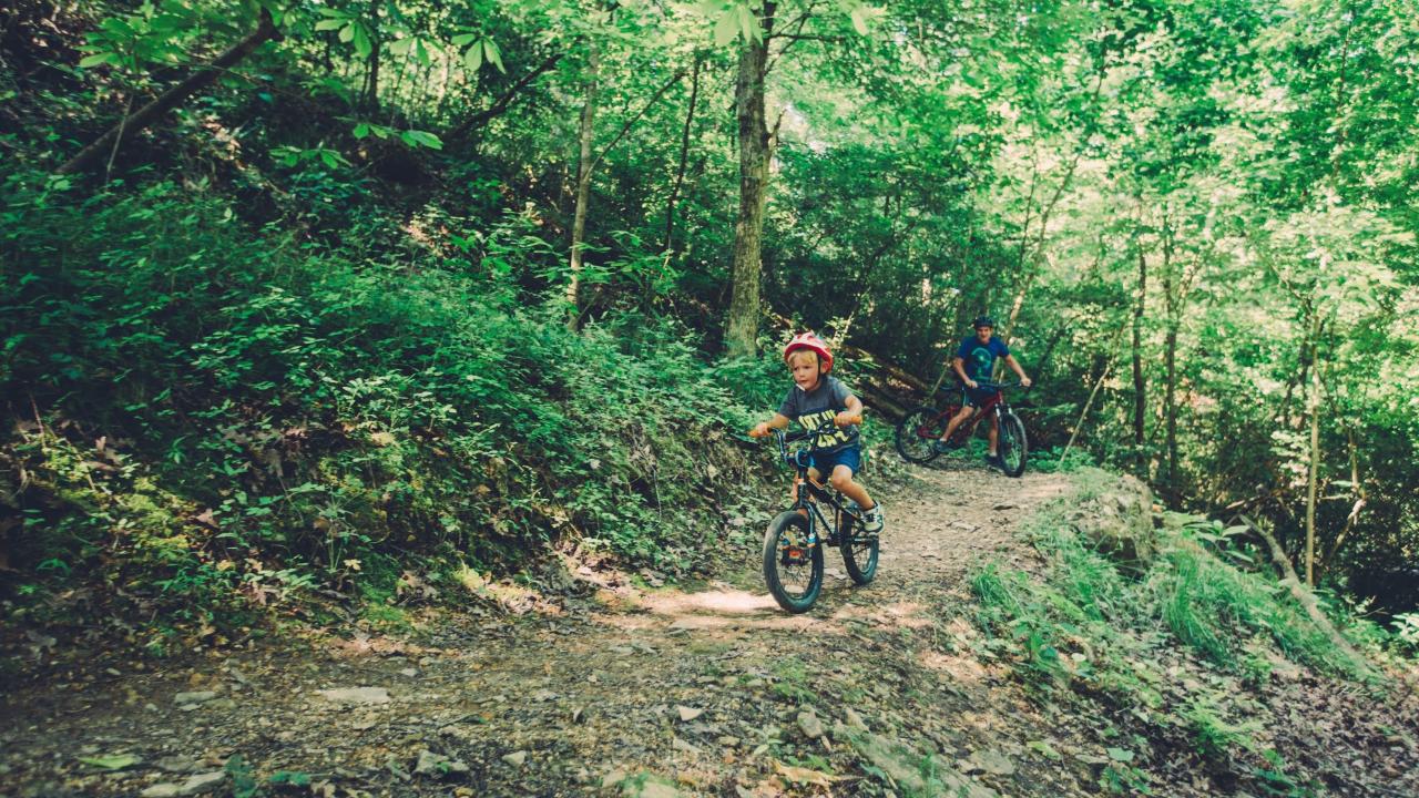 Mountain Biking in Rogers, AR