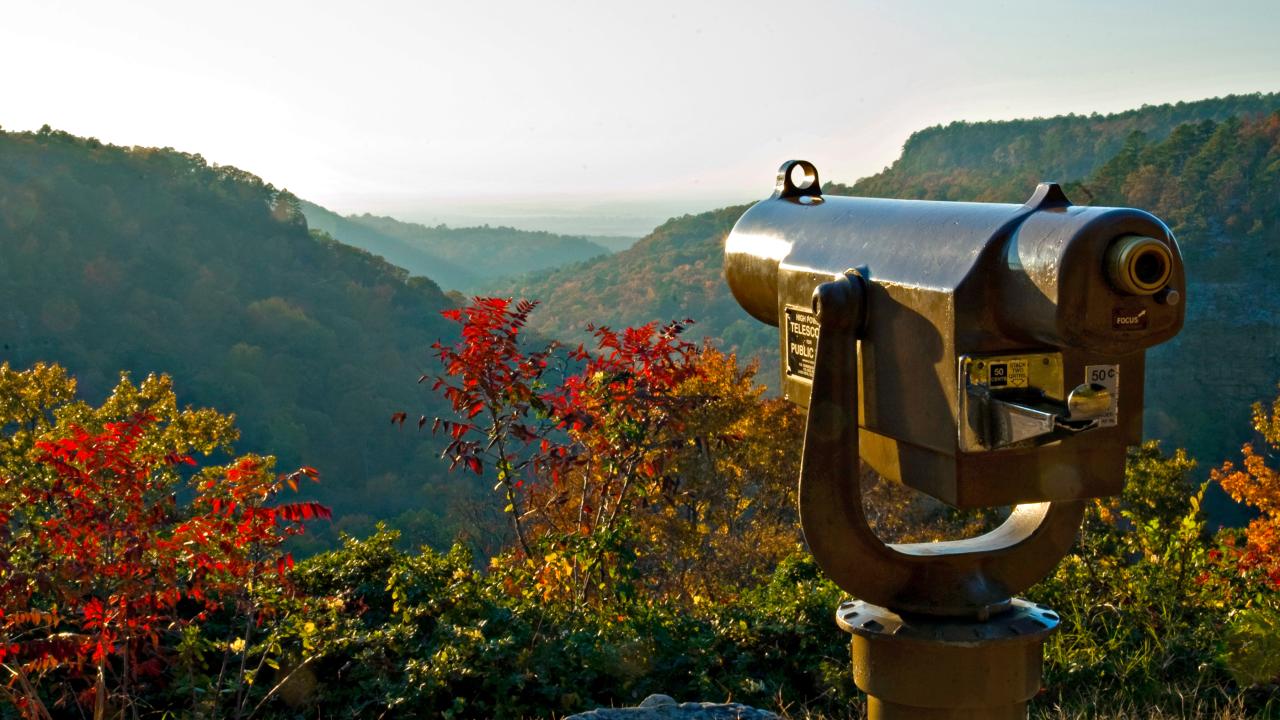Petit Jean State Park