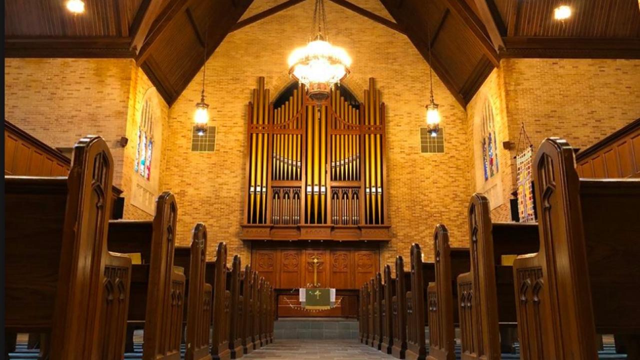 The First Presbyterian Church in Little Rock