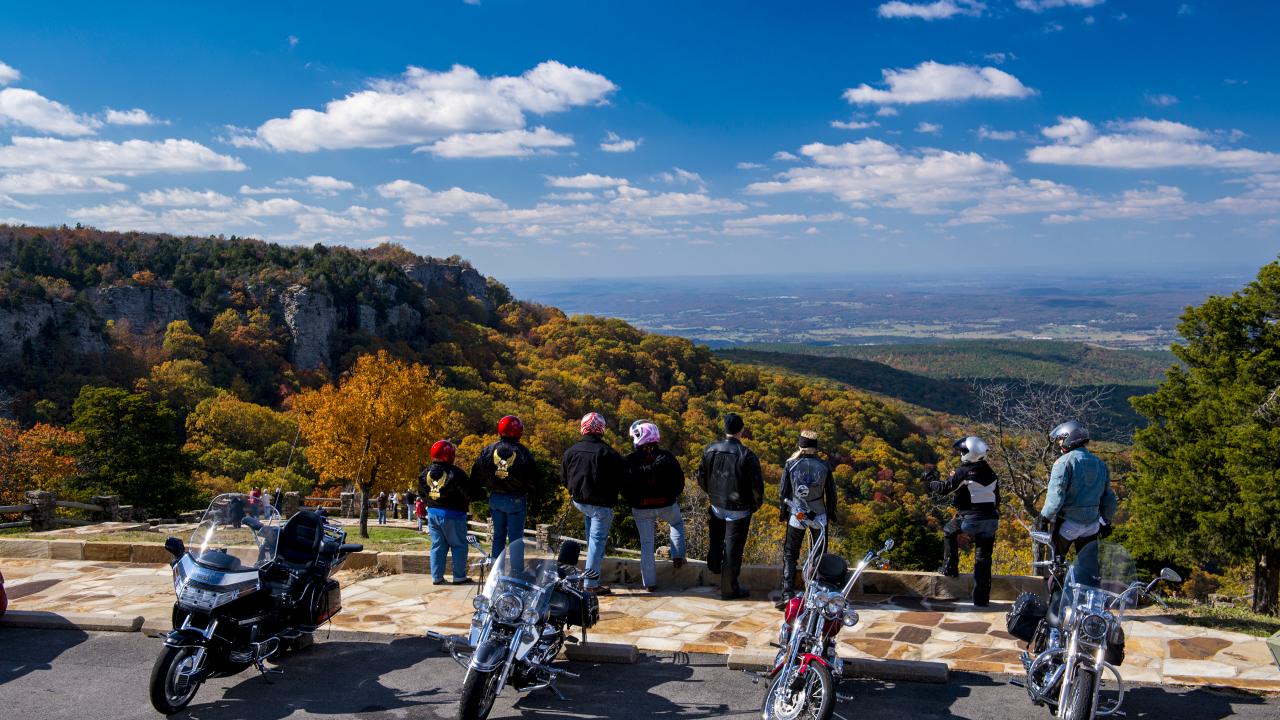 Mount Magazine State Park Overlook
