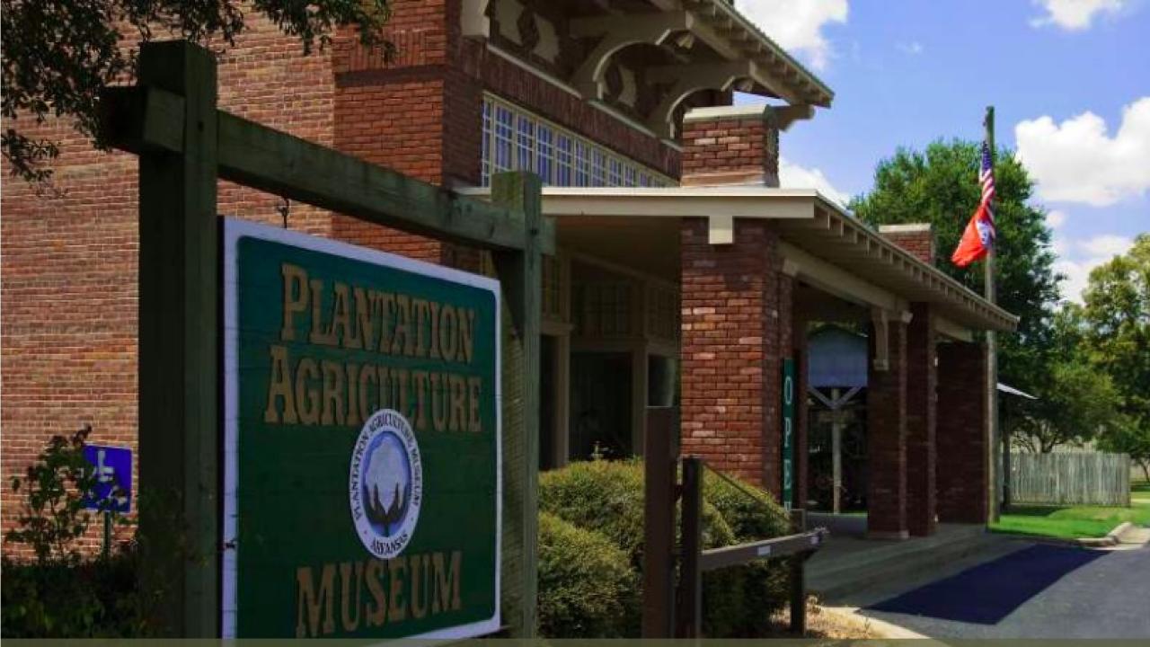 Plantation Agriculture Museum in Scott