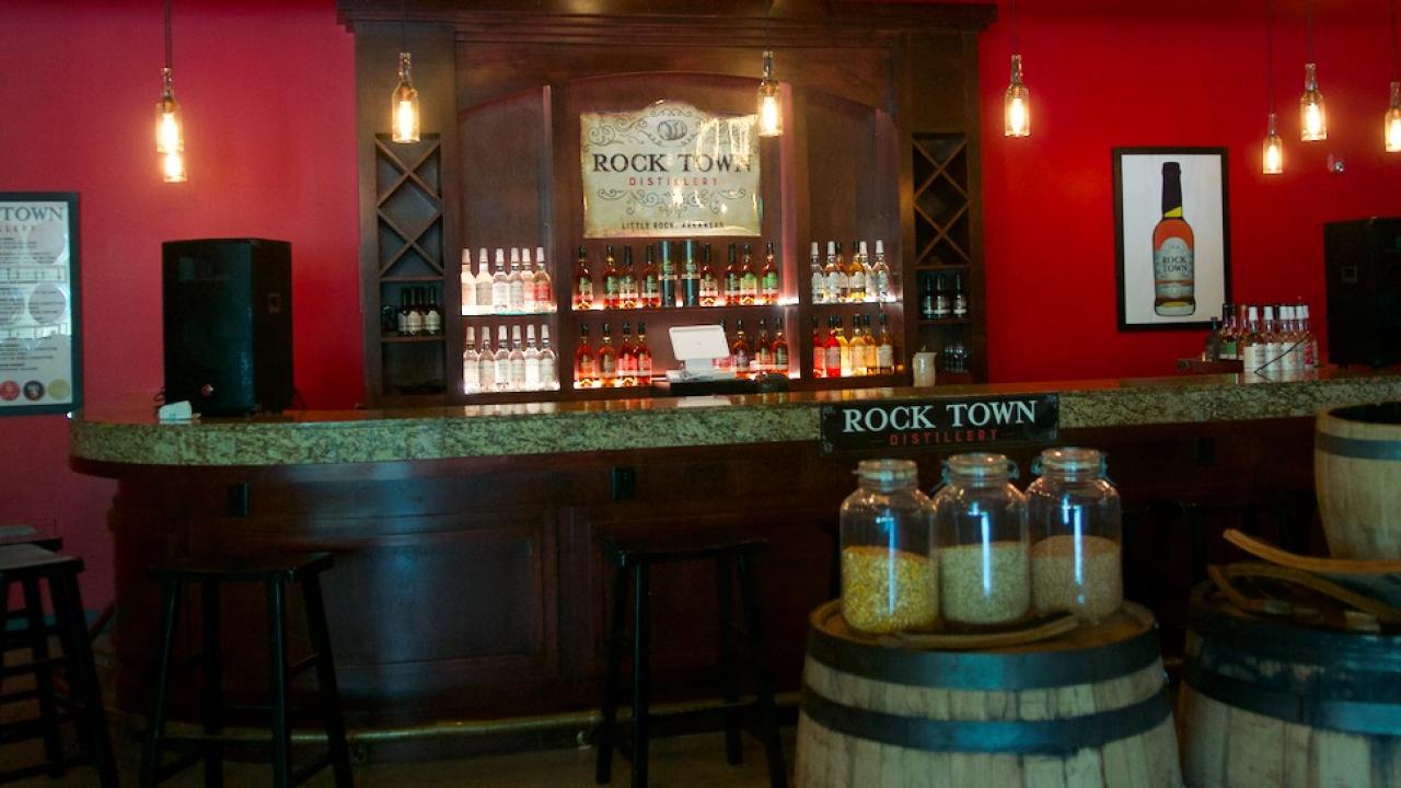 Rock Town Distillery in Little Rock 