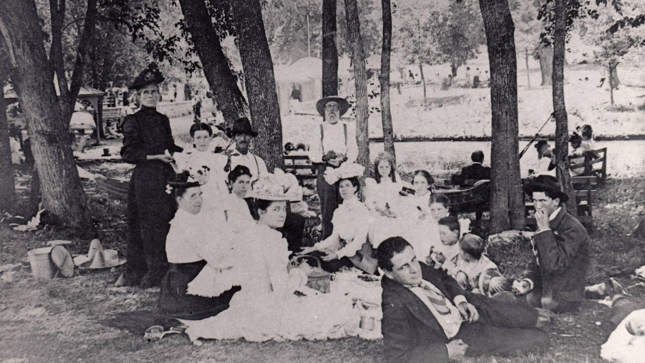Shiloh Museum historical photo