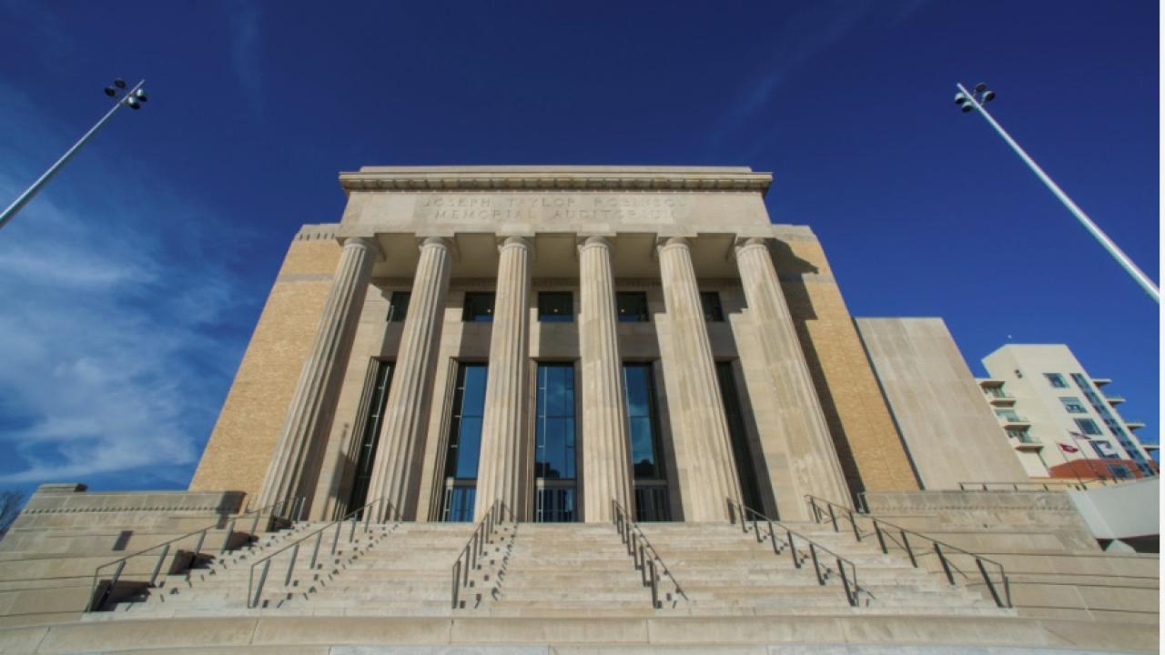 Robinson Center in Little Rock