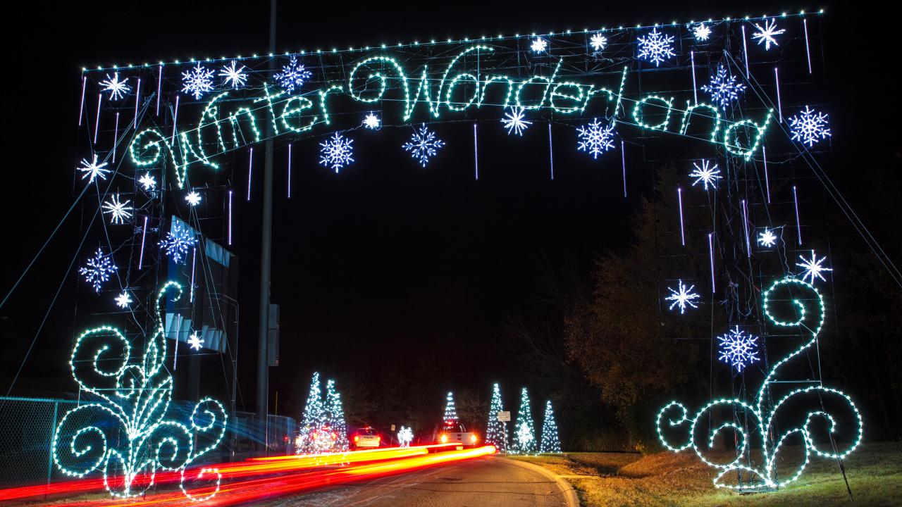 Winter Wonderland in Russelville