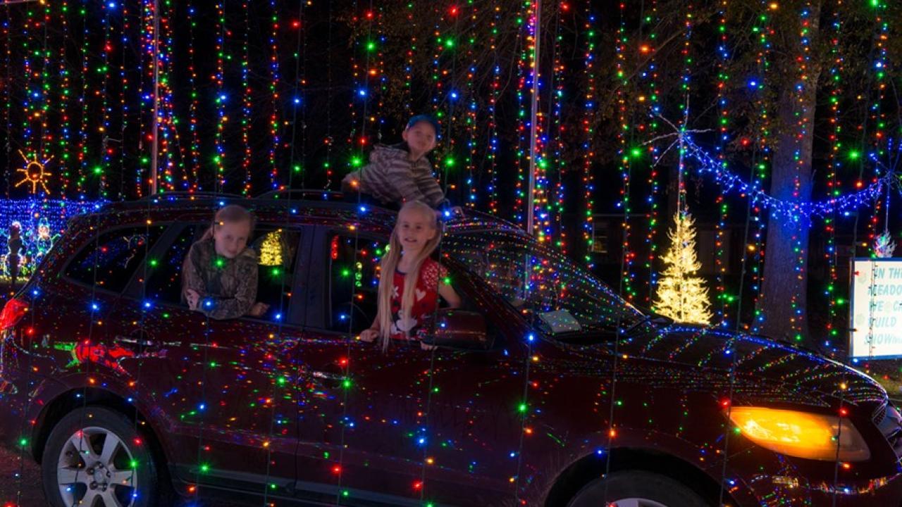 Christmas Wonderland in Crossett