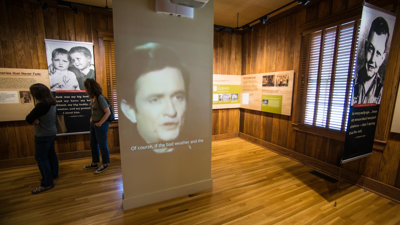 Learn more about the life of "The Man in Black."