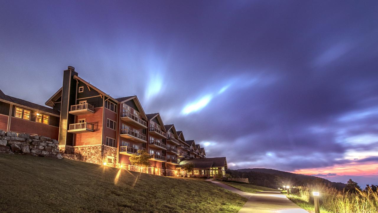 The Lodge at Mount Magazine