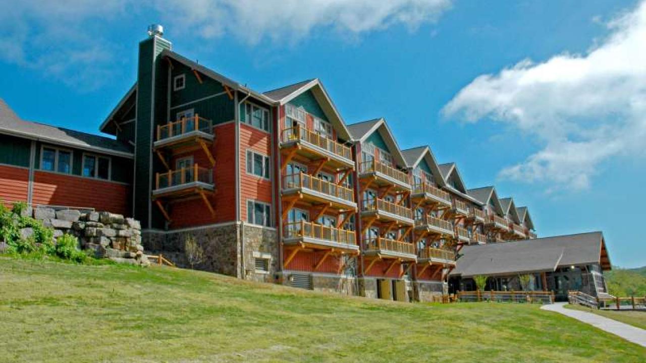 The Lodge at Mount Magazine State Park