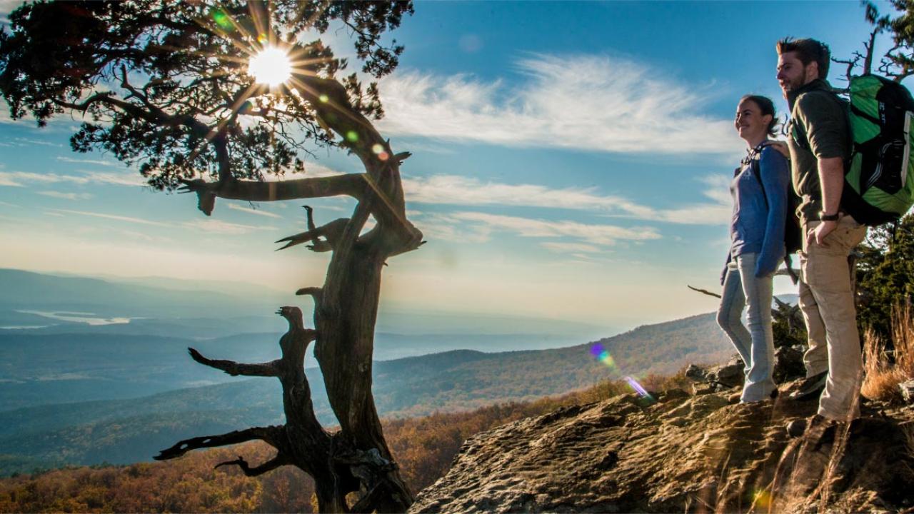 Western Arkansas Landscape Image