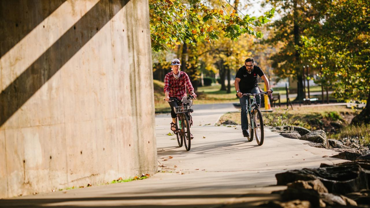 Cycling Trails in Rogers