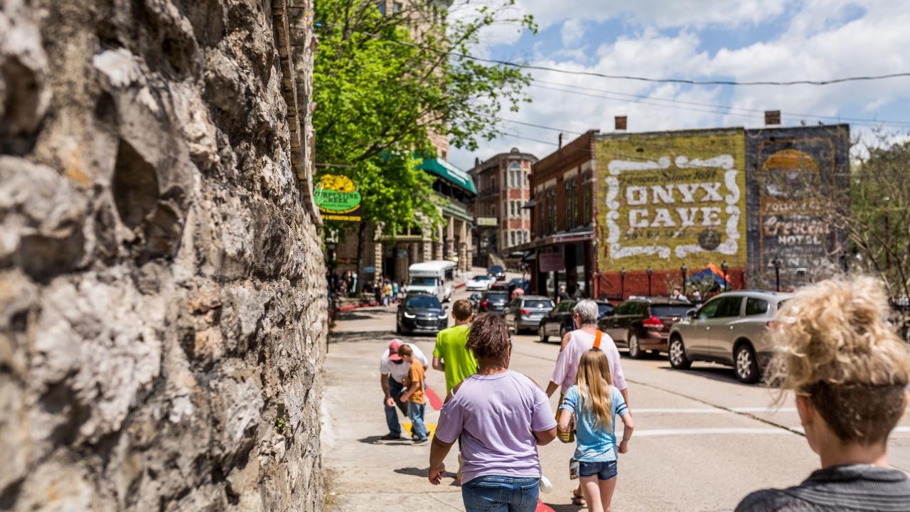 Downtown Eureka Springs