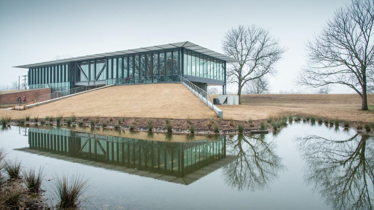 New visitor center at Jacksonport State Park