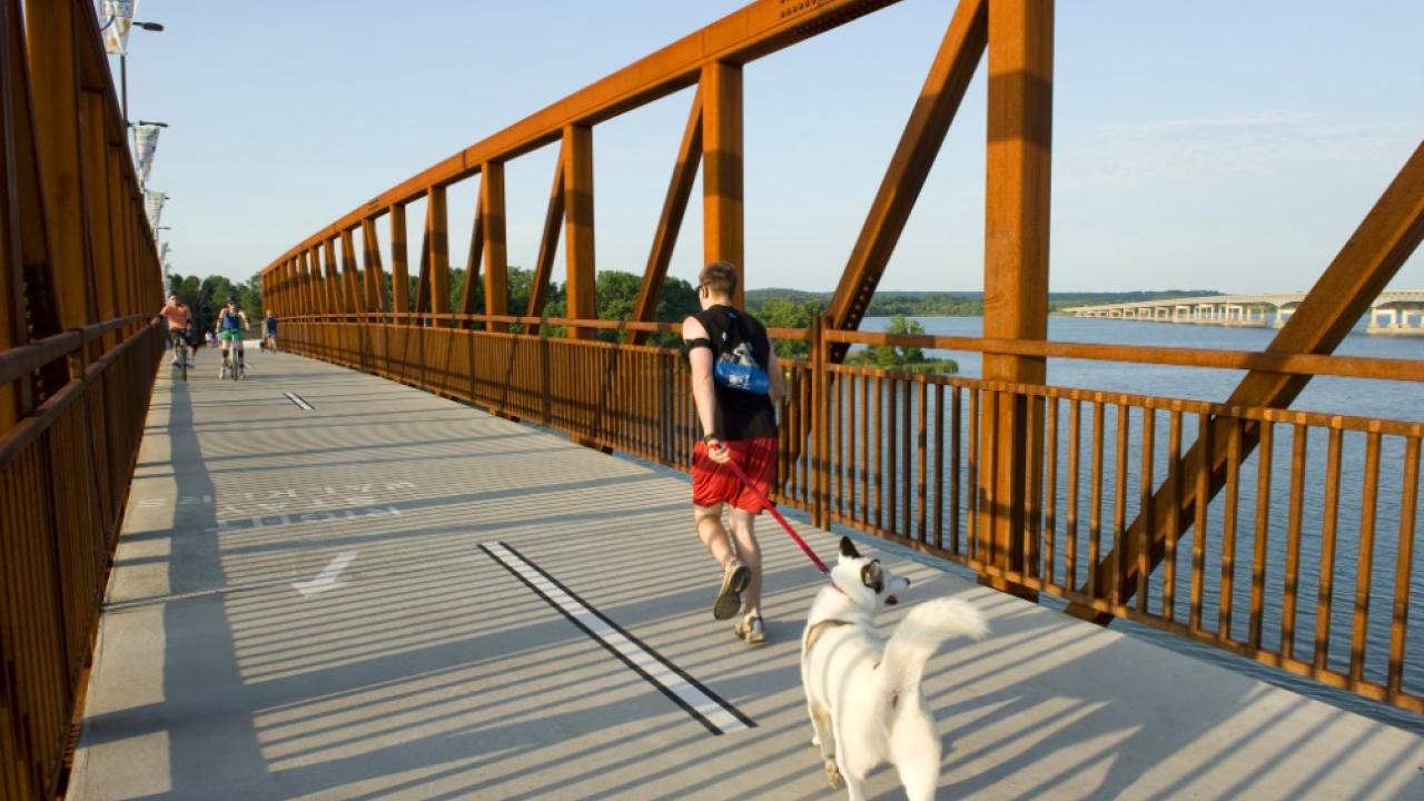 Two Rivers Bridge in Little Rock