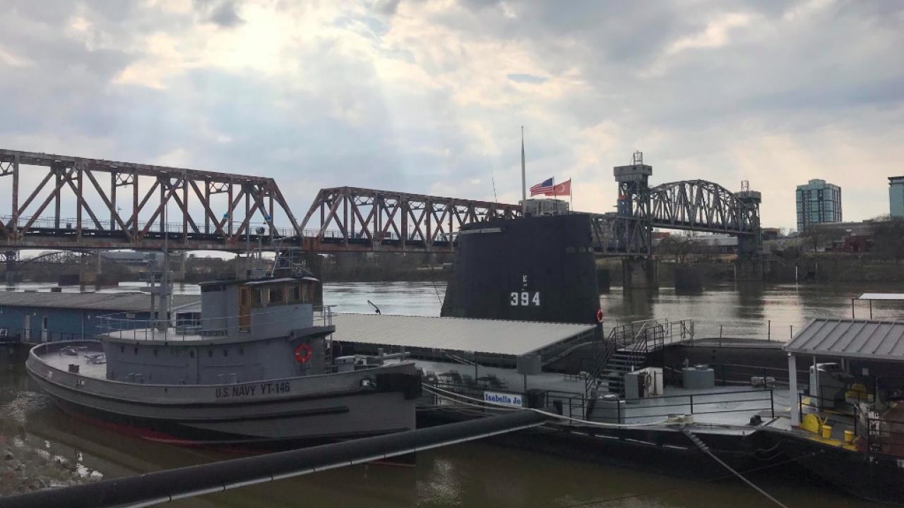 Arkansas Inland Maritime Museum in North Little Rock