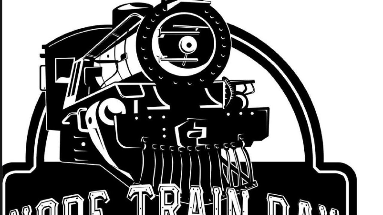 Train Day in Hope 