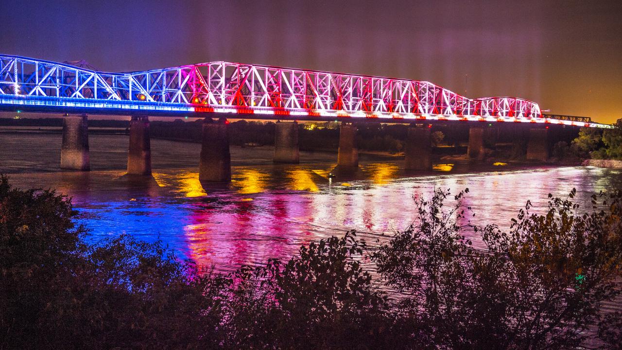 The Big River Crossing in West Memphis