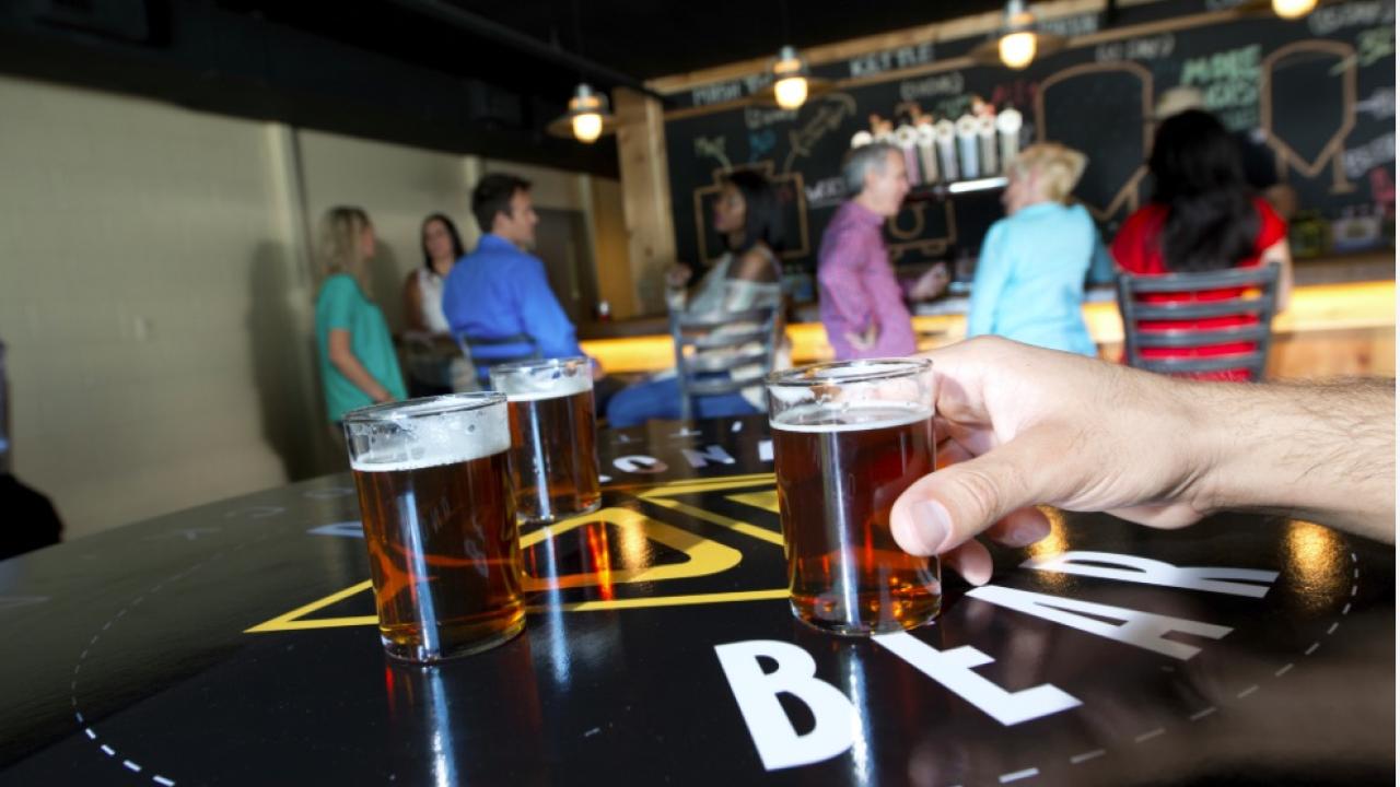 Diamond Bear Brewery in North Little Rock