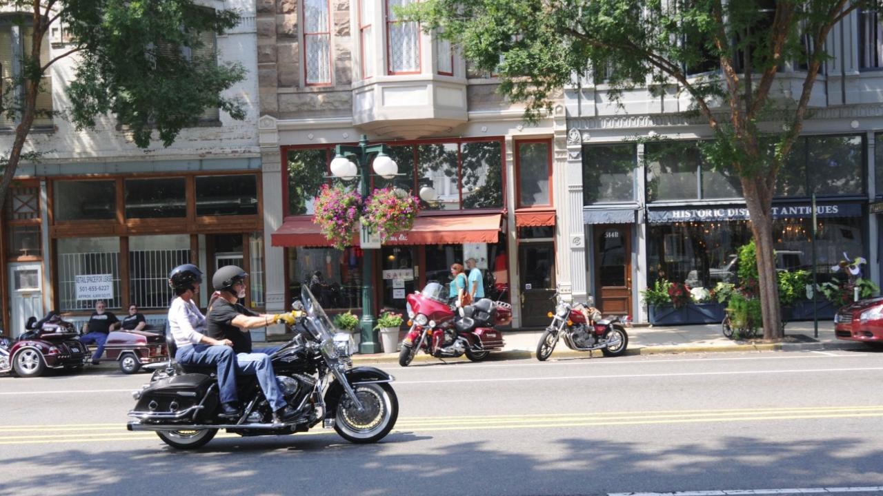 Downtown Hot Springs 