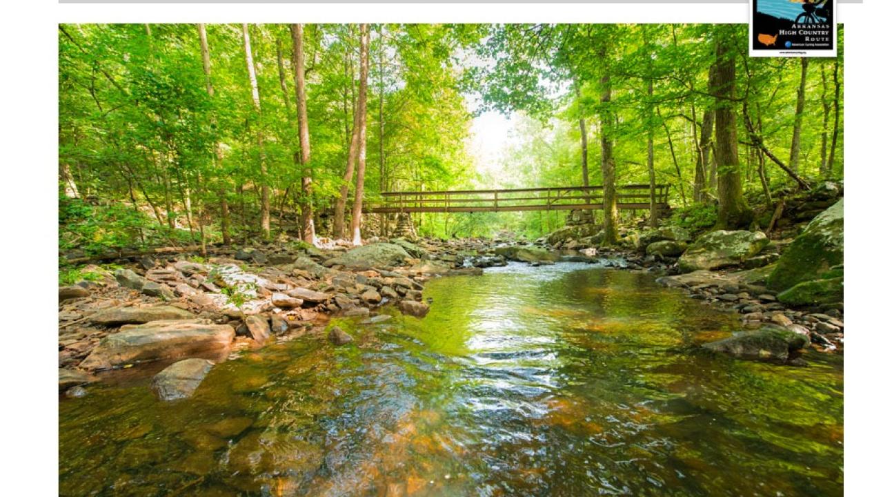 Arkansas High Country Route 